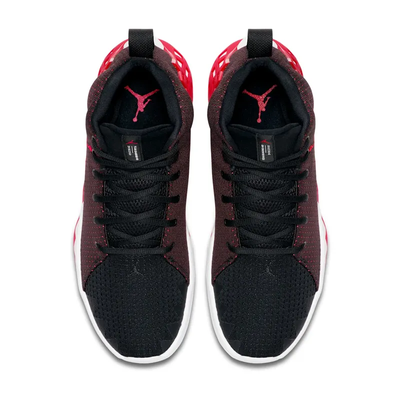 Jordan Jumpman Diamond Mid Black University Red Black/University Red-White (CI1204-006)