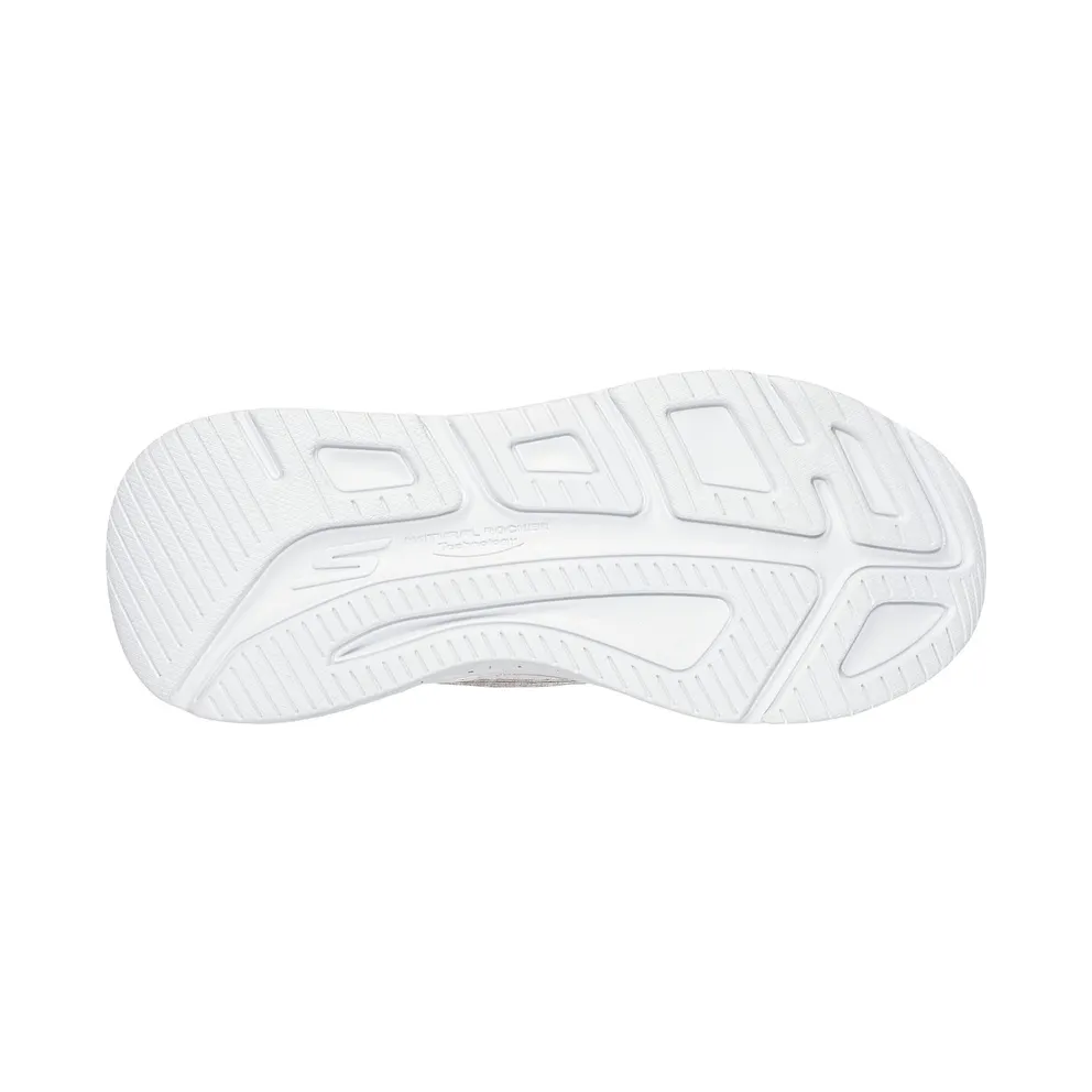 Skechers Slip-ins: Max Cushioning Elite 2.0 “Kaplan Sneaker White / Roos Gold” (129646WTRG)