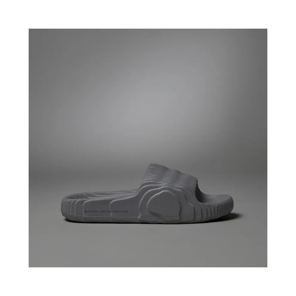 Adidas Adilette 22 Slides Grey Five / Grey Five / Core Black (HP6522)