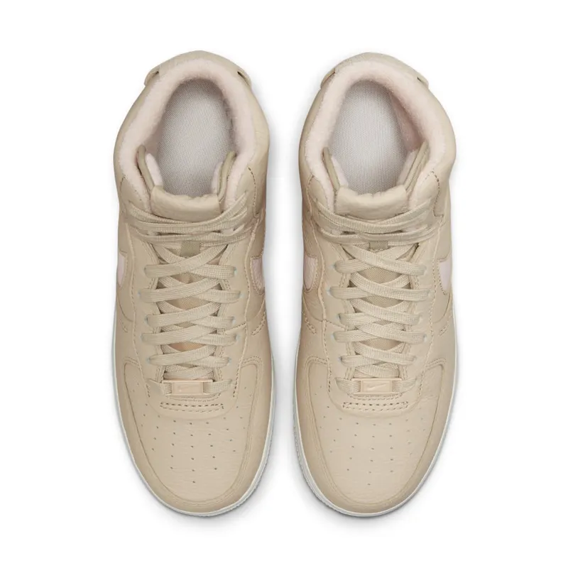 Nike AIR FORCE 1 HIGH SCULPT “Linen Sanddrift” (DC3590-103)