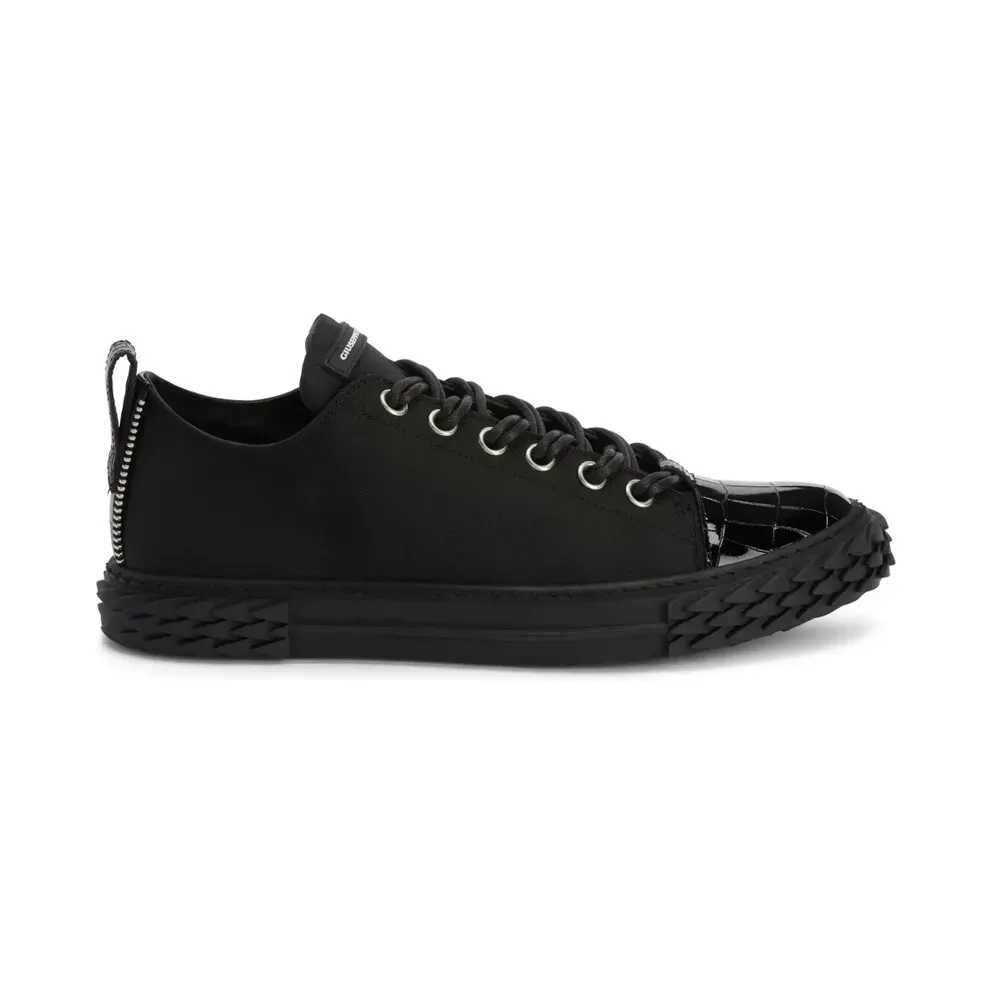 Giuseppe Zanotti Blabber mit Schnürung – Black (RU00138K22)