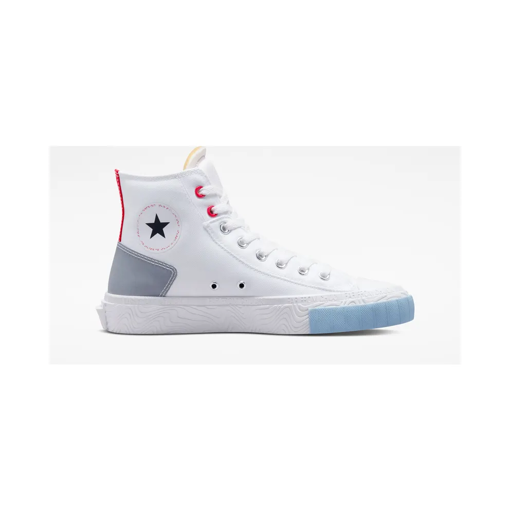 Converse Chuck Taylor Alt Star Reflective Shine White/Red/lt Armory Blue