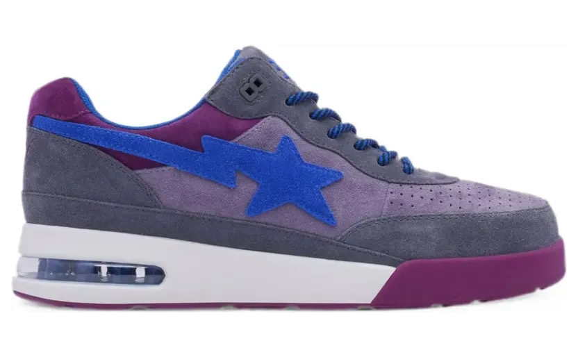 Bape A BATHING APE® Road Sta sneakers – Grijs (1J30191021BLU)