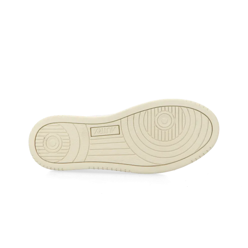 Autry Medalist Low W (White / silberblau) – AULWLS79