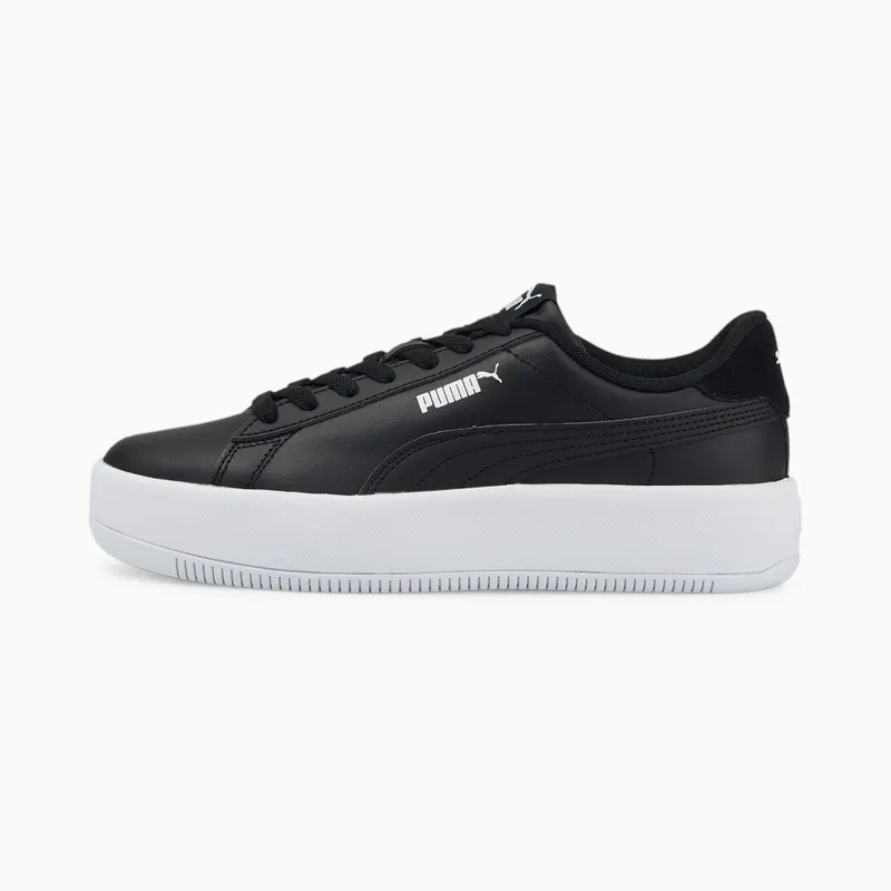 PUMA Lily Platform Laced Women’ Black/Black/White (384617-02)