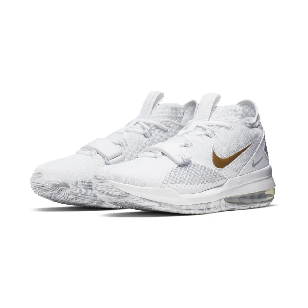 Nike Air Force Max Low White Gold White/White-Black-Volt (BV0651-100)