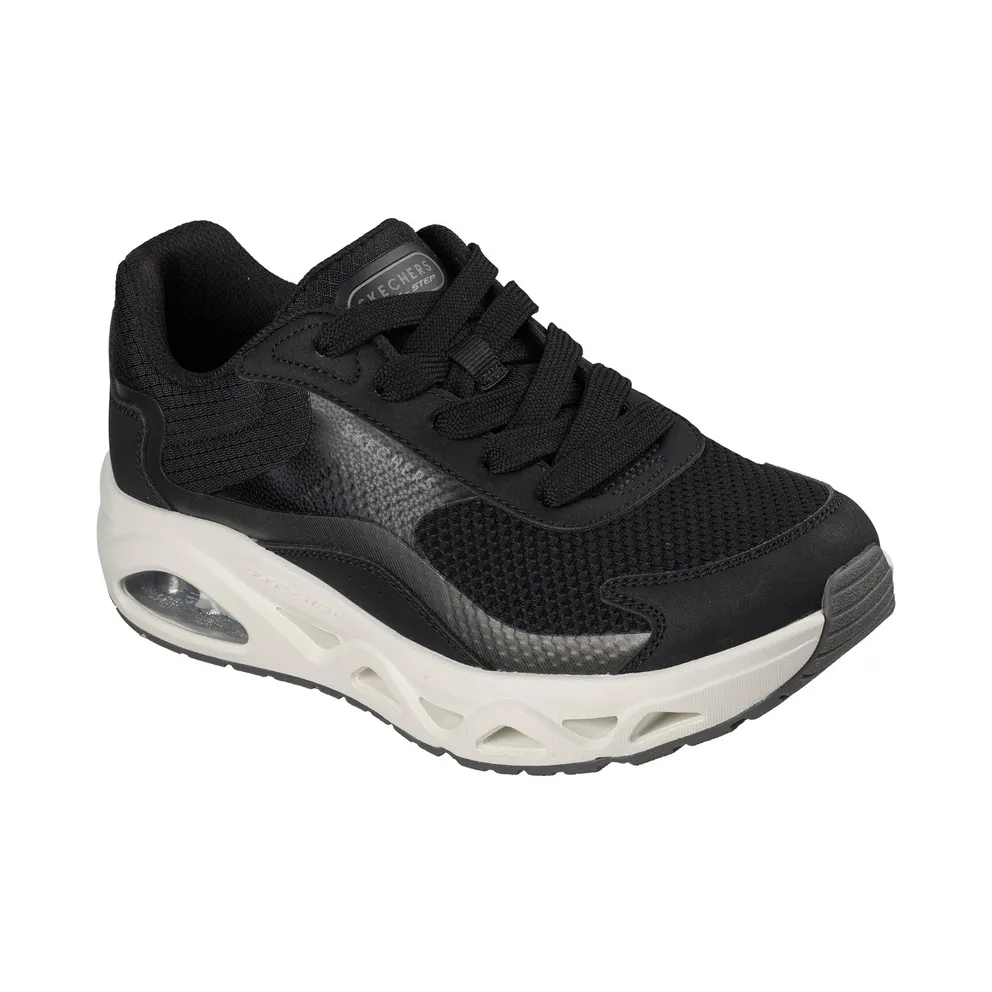 Skechers Uno Glide-Step “Glide Surge Sneaker Black” (190118BLK)
