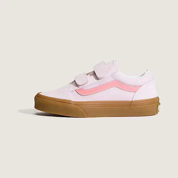 Vans Old Skool Pink / White (VN000CYAGSF)