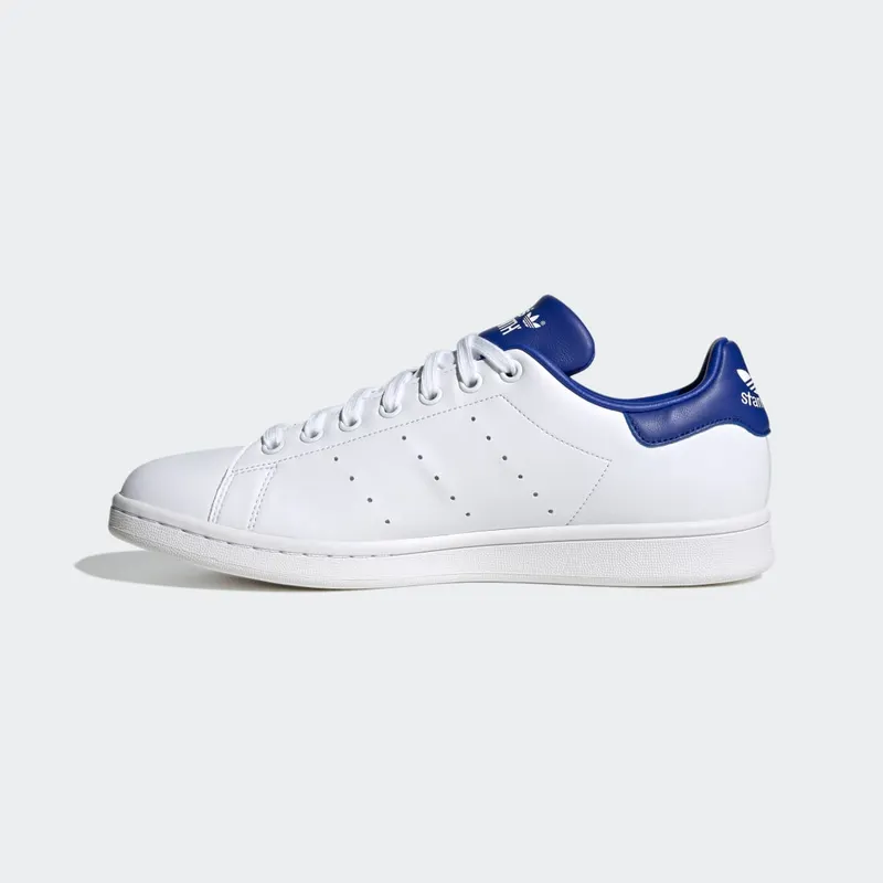 Adidas Stan Smith Cloud White / Cloud White / Semi Lucid Blue (HQ6784)