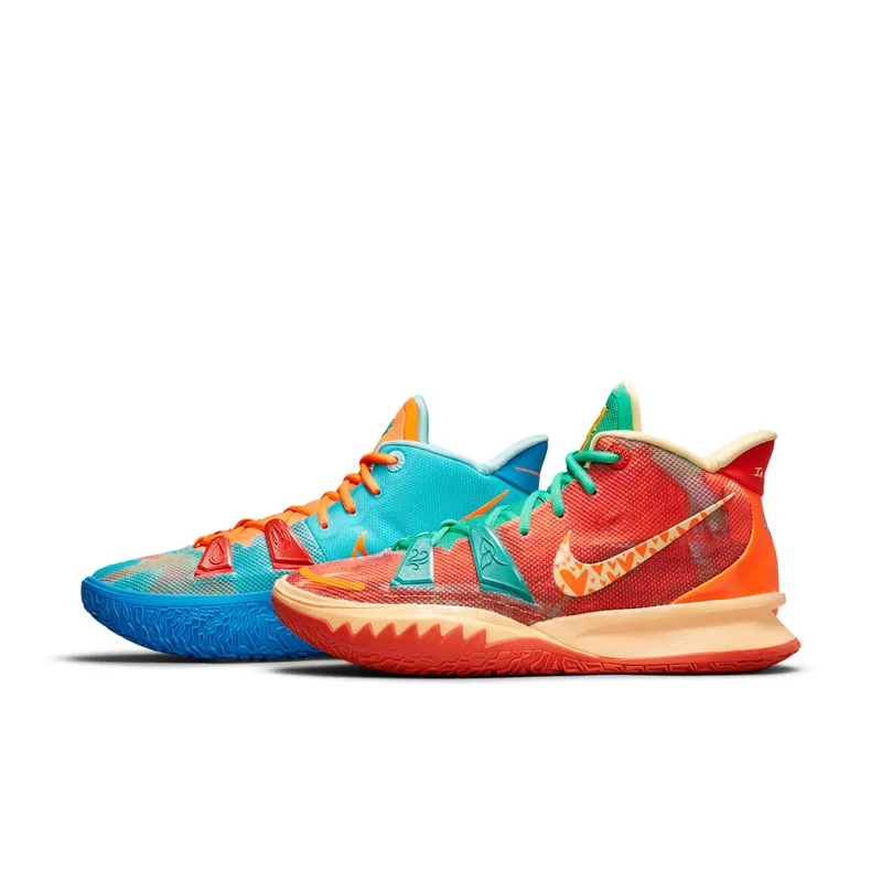 Nike Kyrie 7 Sneaker Room Fire and Water (DO5360-900)