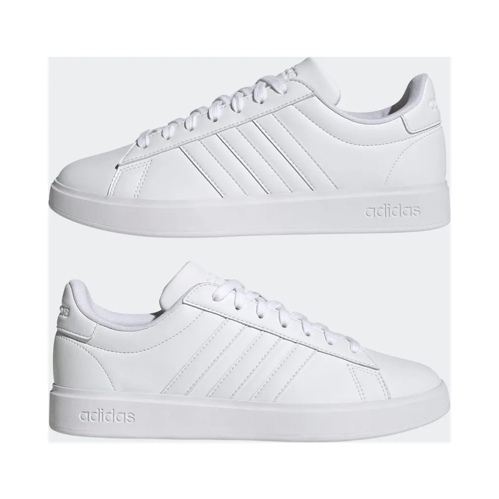 Adidas Grand Court Cloudfoam Comfort Cloud White / Cloud White / Ecru Tint (GW9197)