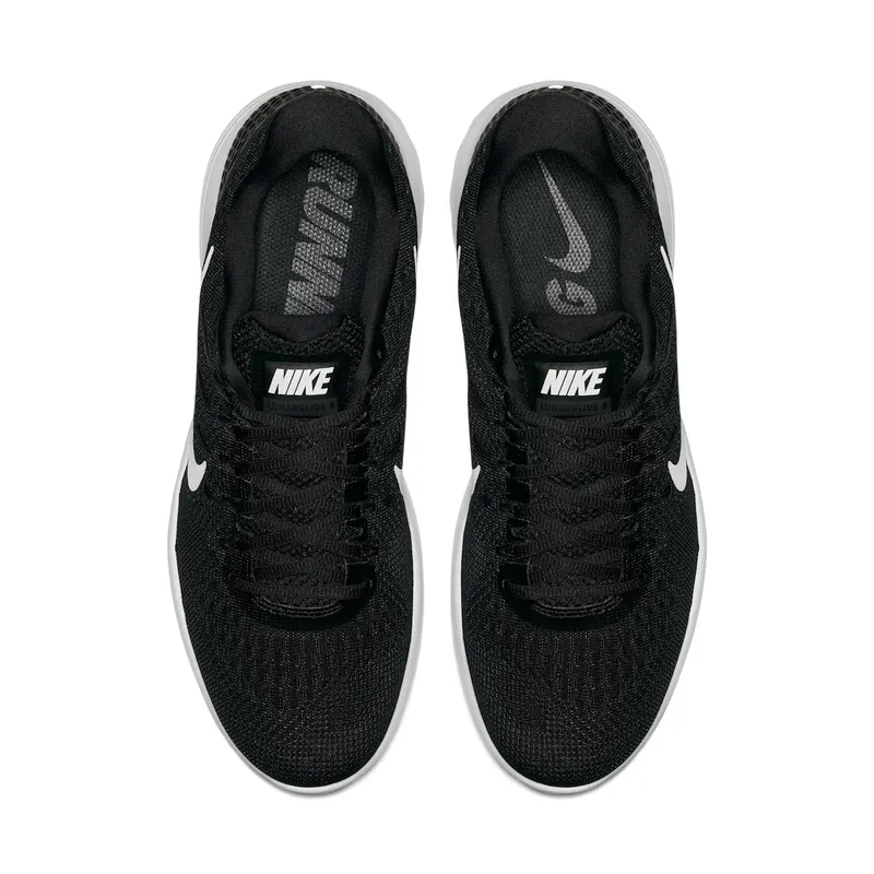 Nike Lunarglide 8 Black/White-Anthracite Black/White-Anthracite (AA8676-001)
