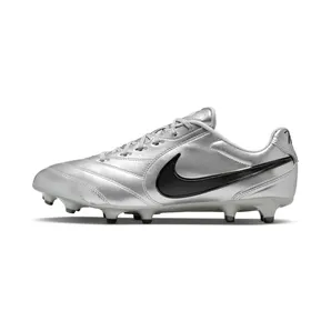 Nike Tiempo Ligera Pro Metallic Silver – Firm Ground “Metallic Silver / Black” (HQ3158-001)