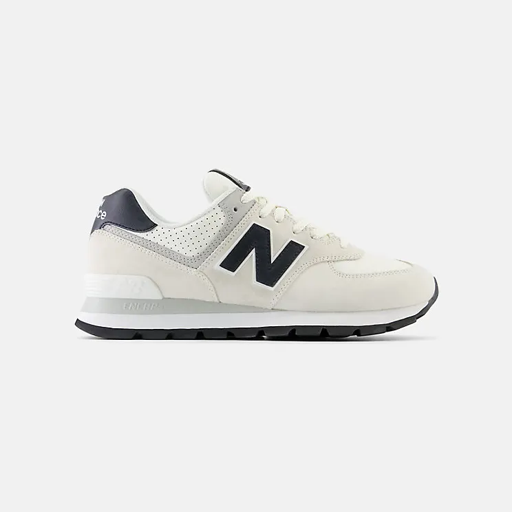 New Balance 574 Rugged “White Black” (ML574DBS)