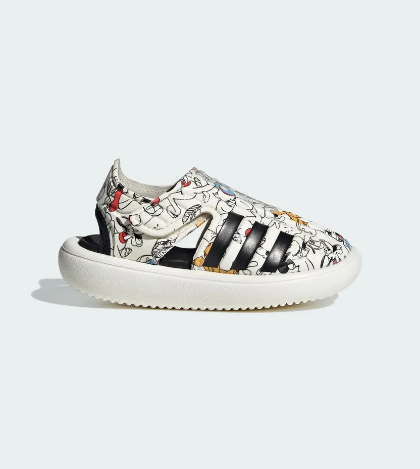 adidas Water Sandals Disney Off White Core Black Cloud White (IF0929)
