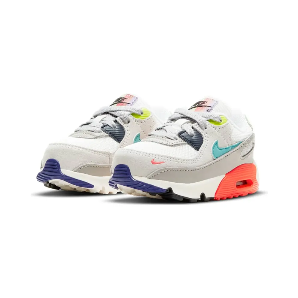 Nike Air Max Eoi “Pearl Grey / Summit White / Black / Sport Turquoise” (DA5715-001)