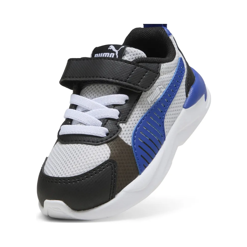 Puma X-Ray 3 “Glacial Gray / Vivid Blue / Puma Black” (401495_03)