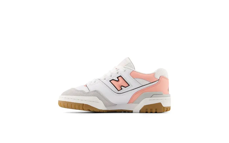 New Balance 550 GS “Brighton Grey Omega Pink” (GSB550SK)