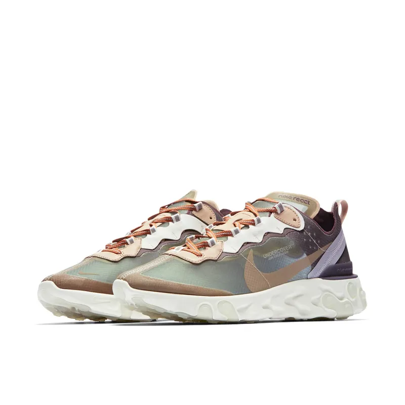 Nike React Element 87 Undercover Green Mist Green Mist/Linen-Summit White (BQ2718-300)