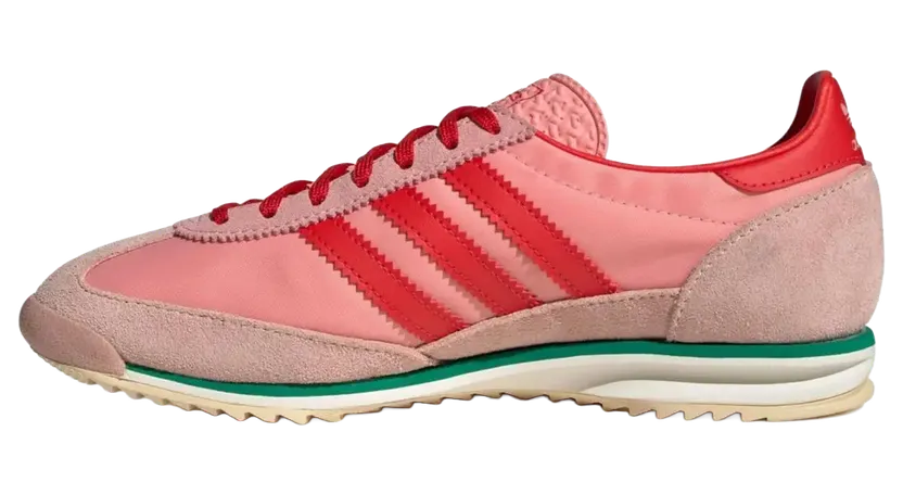 Adidas SL 72 OG “SEMI PINK SPARK RED” (JS2054)
