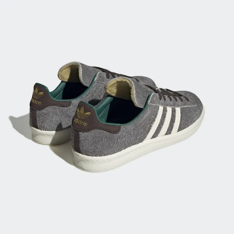 Adidas Campus Bodega x BEAMS Grey Four / Off White / Collegiate Green (ID2379)