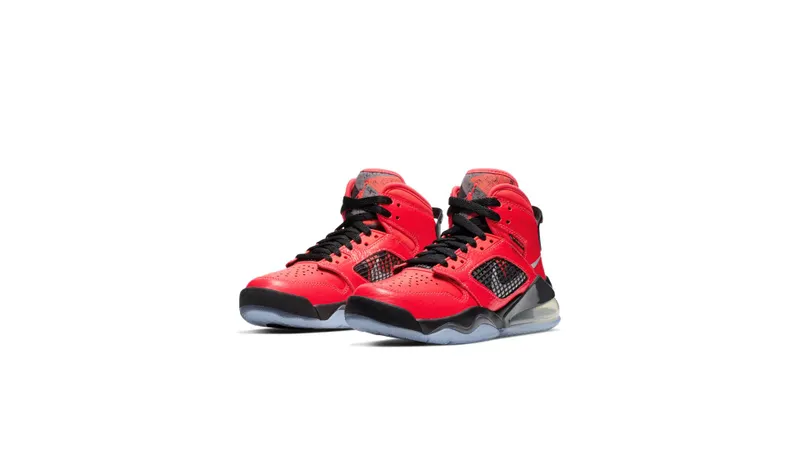 Jordan Mars 270 PSG Paris Saint-Germain (GS) Infrared 23/Black-Light Graphite-Reflect Silver (CN1079-600)