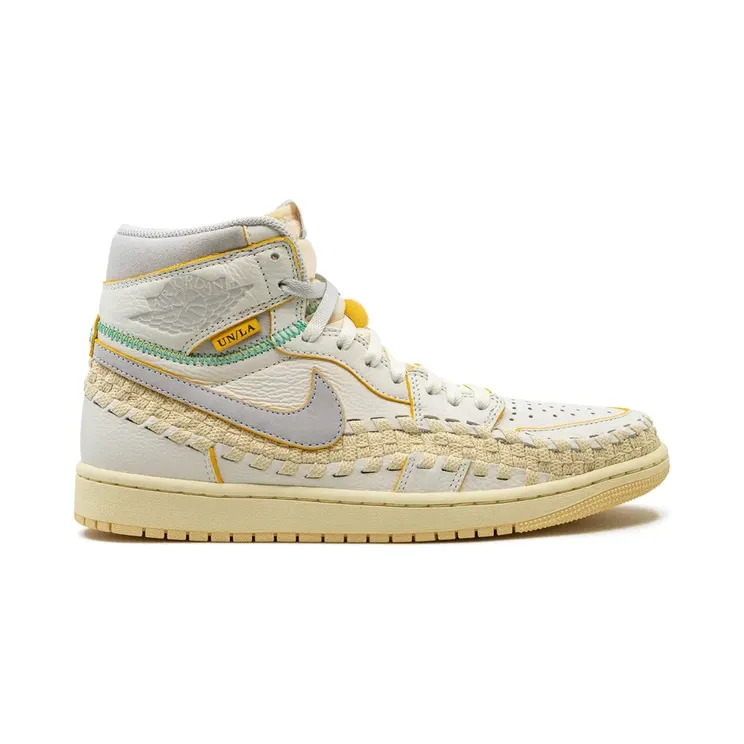 Jordan x Union Air Jordan 1 High OG Woven Sneakers – Nude (FD2565)