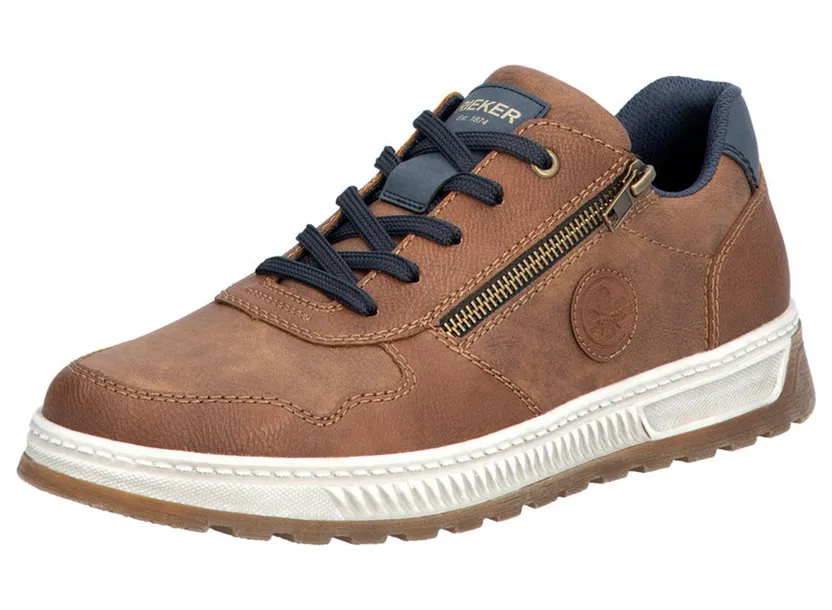 Rieker sneaker Marine / Bruin (3702924)