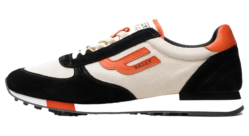 Bally Gavino Mesh trainer “Natural/Orange/Black” (GAVINO-T/015) (6)