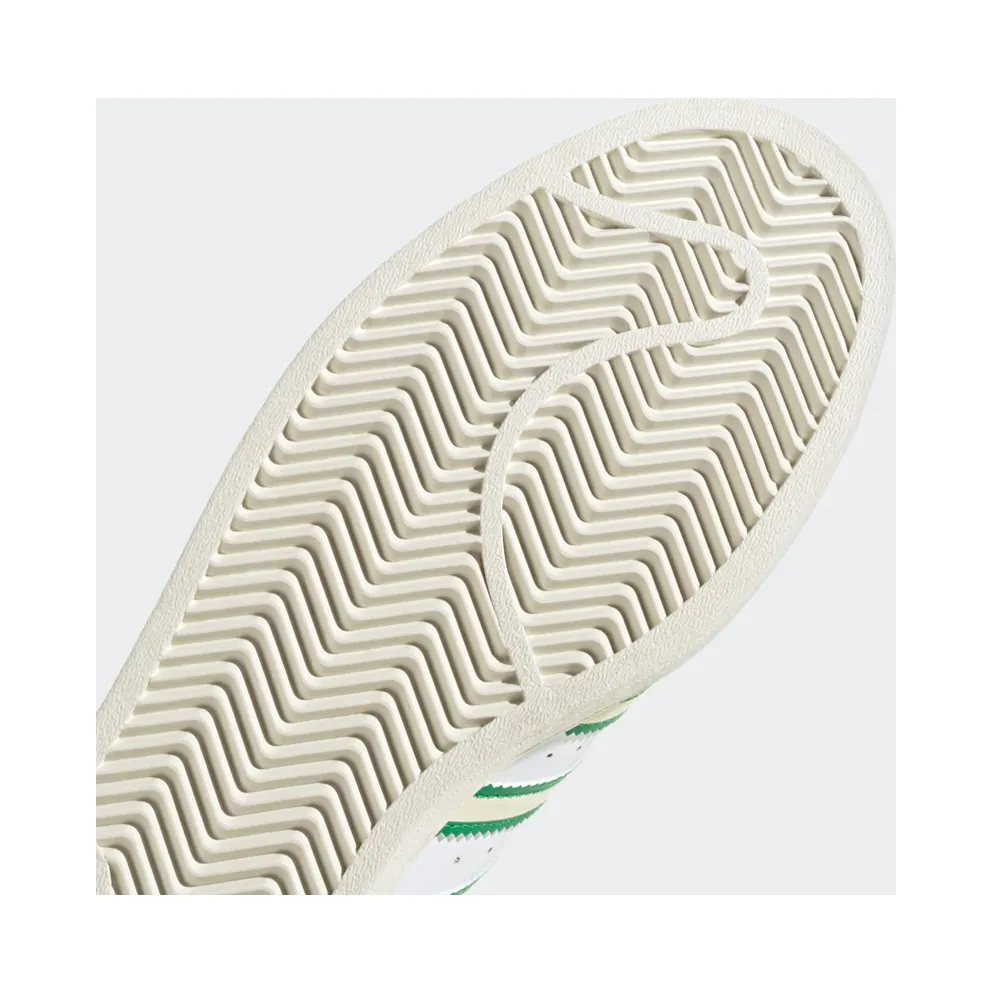 Adidas Superstar Cloud White / Off White / Green (GX9878)
