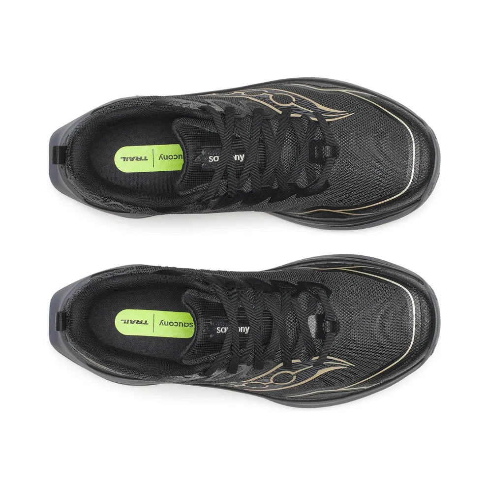 SAUCONY Peregrine 16 “Black / Carbon” (S11066-100)