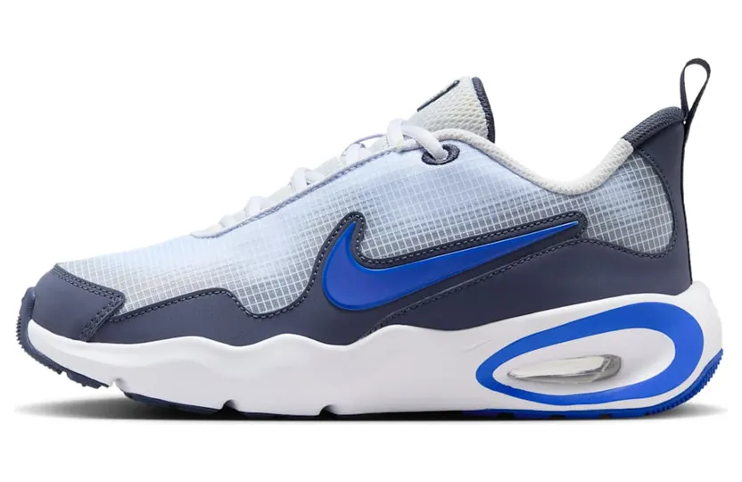Nike Air Max Nova Football Grey Thunder Blue Hyper Royal (FN4446-003)