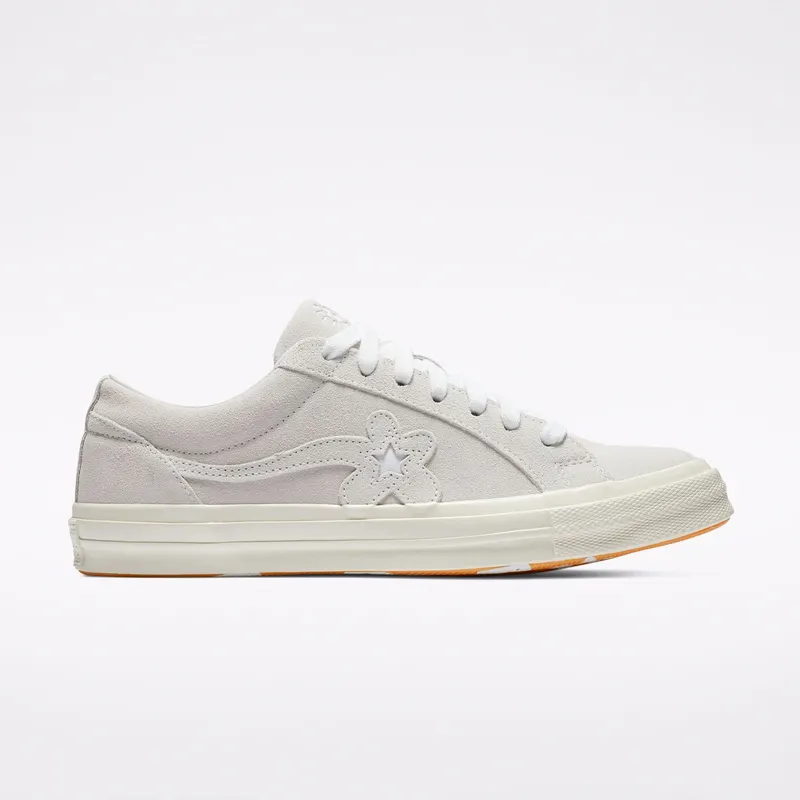 Converse One Star Ox Tyler the Creator Golf Le Fleur Mono (White) White/White (162133C)