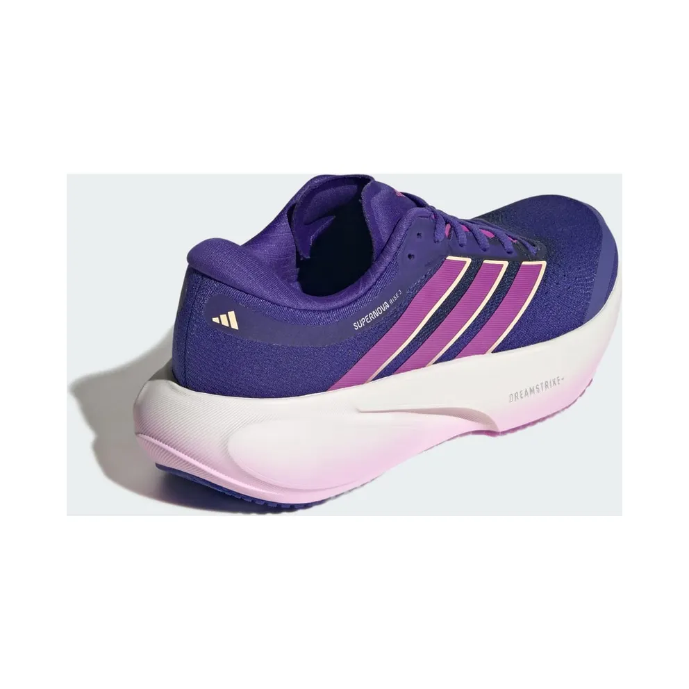 adidas Supernova Rise 3 Running “Pure Purple / Purple Burst / Acid Orange” (KK1938)
