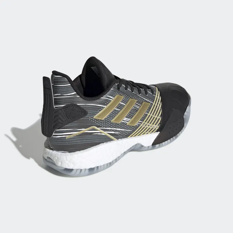 adidas T-Mac Millennium Black Gold Core Black/Gold Metallic/Solid Grey (EE3678)