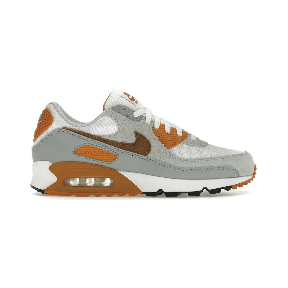 Nike Air Max 90 Summit White Monarch Light Pumice Light British Tan (FN6958-100)