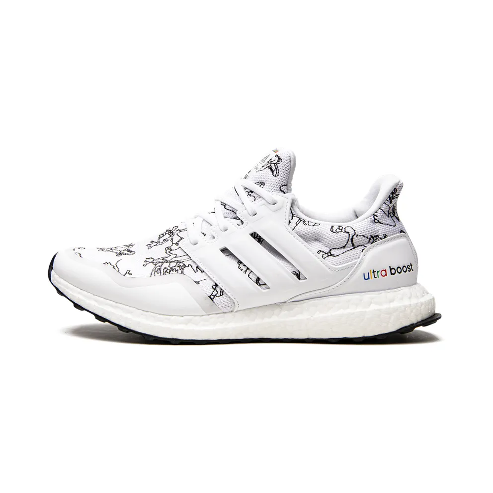 adidas Ultraboost DNA x Disney Laufschuh Cloud White / Cloud White / Blue (FV6049)