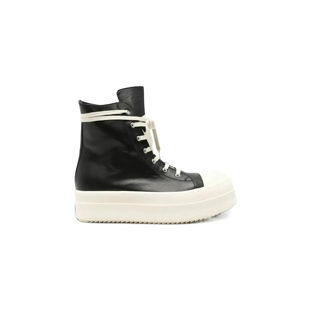 Rick Owens Mega Bumper Black Milk (RU02F4859-LCO-911)