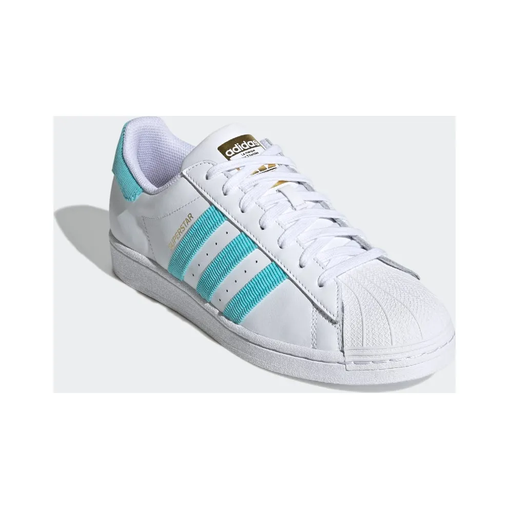 Adidas Superstar Pulse Aqua / Cloud White / Gold Metallic (H00206)