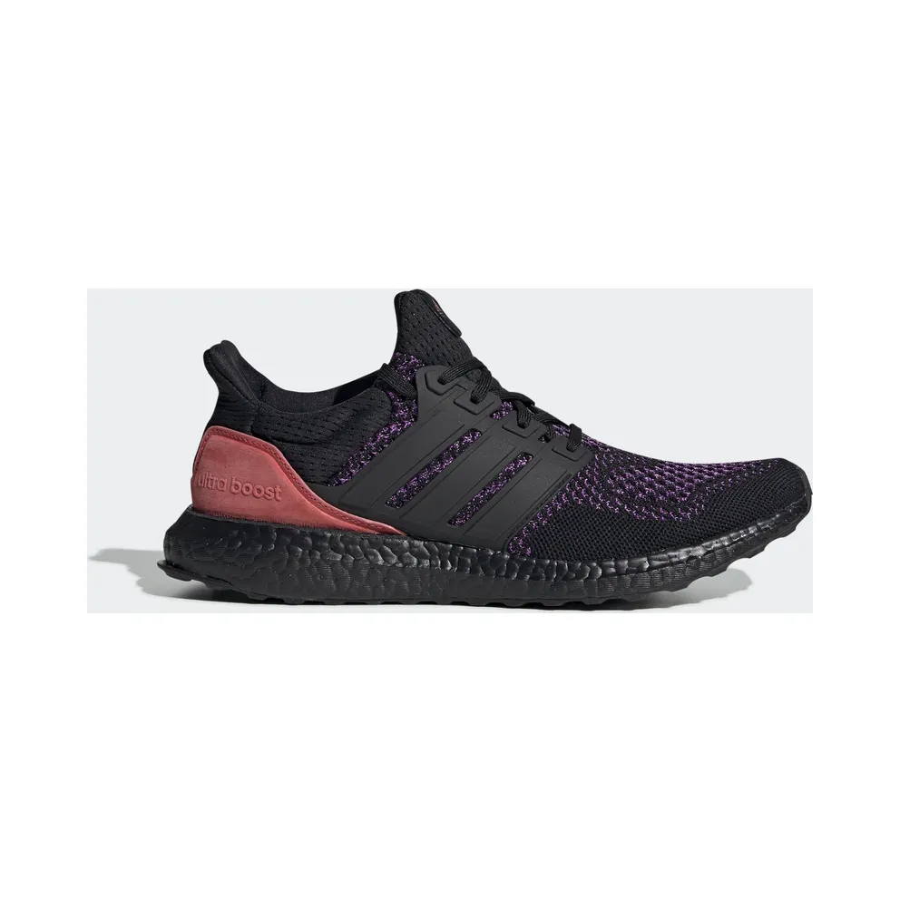 adidas Ultra Boost Core Black Active Purple Shock Red (EE3712)