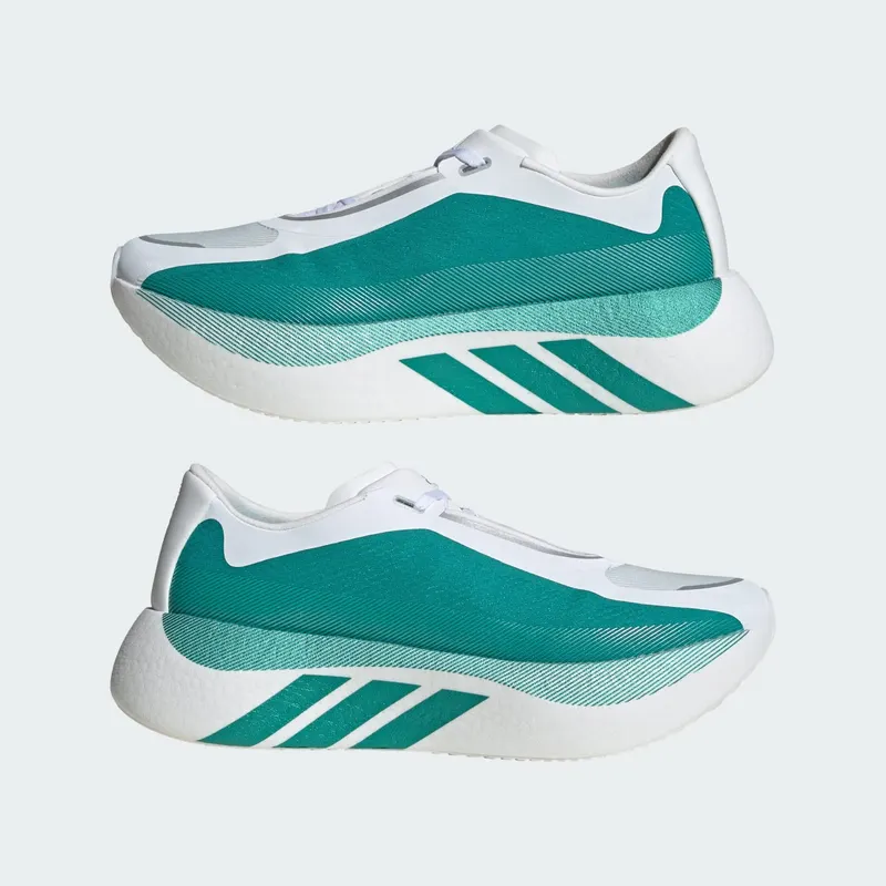 Adidas Hyperboost Edge Running Shoes Cloud White / Equipment Green / Zero Metalic (KI1912)