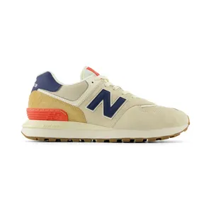New Balance 574 Legacy Cream Navy (U574LGNV)