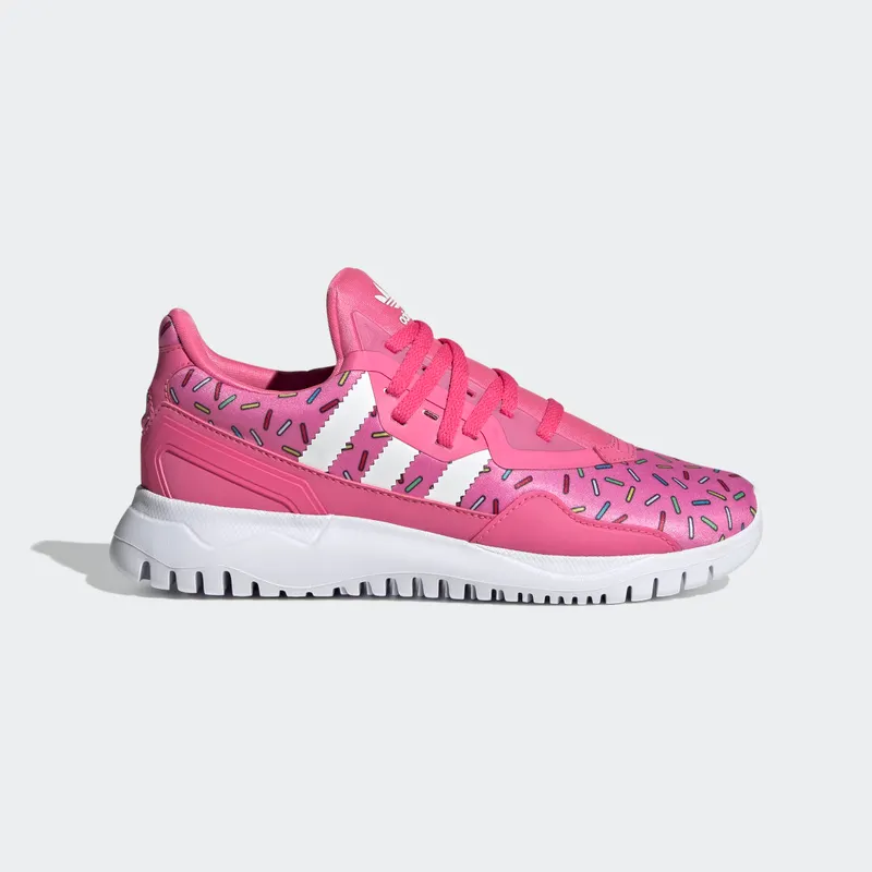 Adidas Originals Flex Semi Solar Pink / Cloud White / Semi Solar Pink (GZ3591)