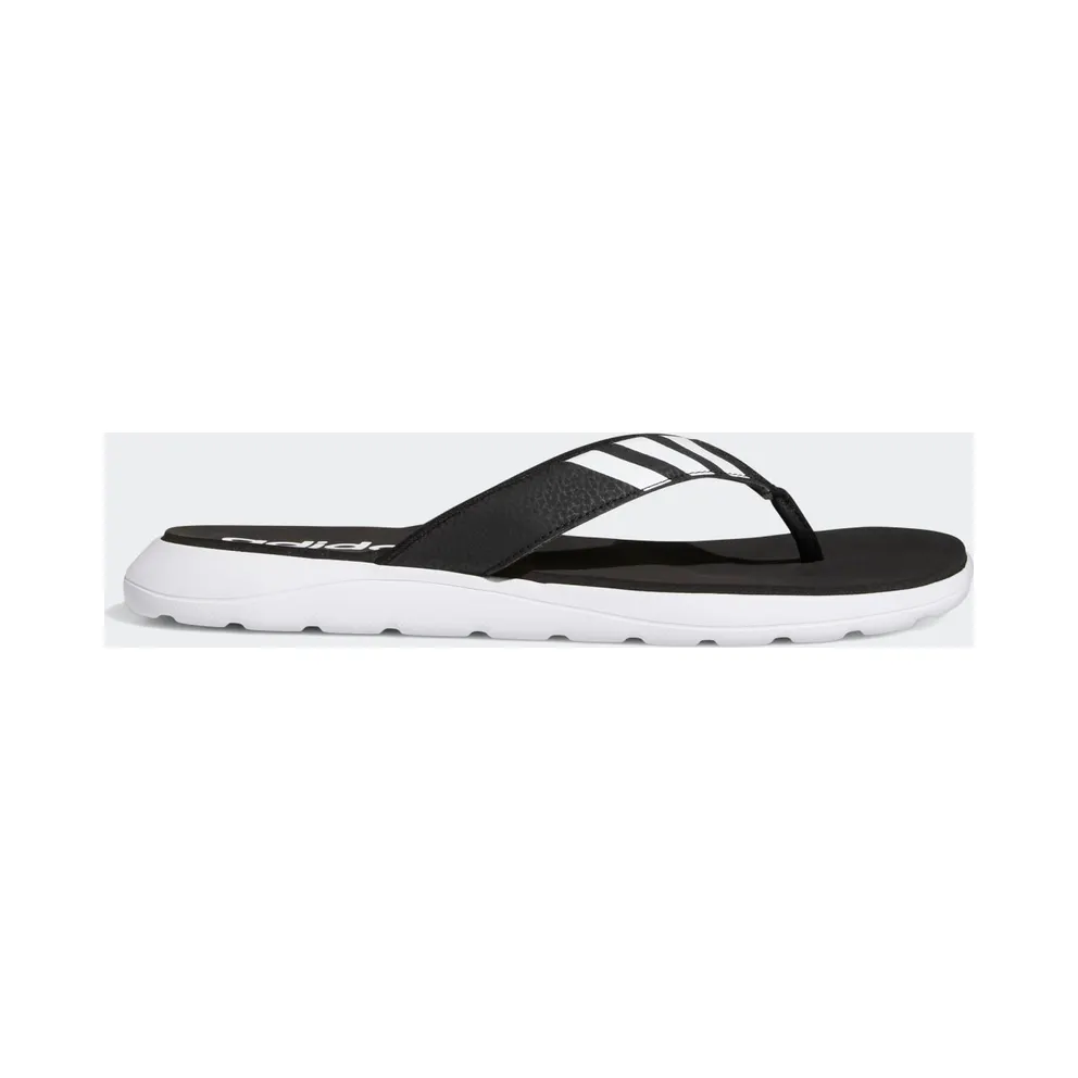 Adidas Comfort Flip-Flops Core Black / Cloud White / Core Black (EG2069)