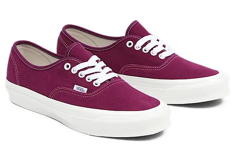 Vans Vault OG Authentic LX Suede Dark Purple (VN0A4BV9DRV)