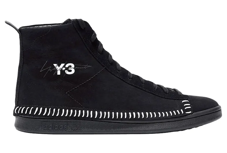 adidas Y-3 Bynder High Black (BC0962)