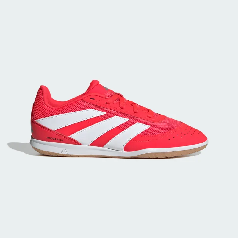 adidas Predator Club Indoor Sala Lucid Red Cloud White Core Black (JR3126)