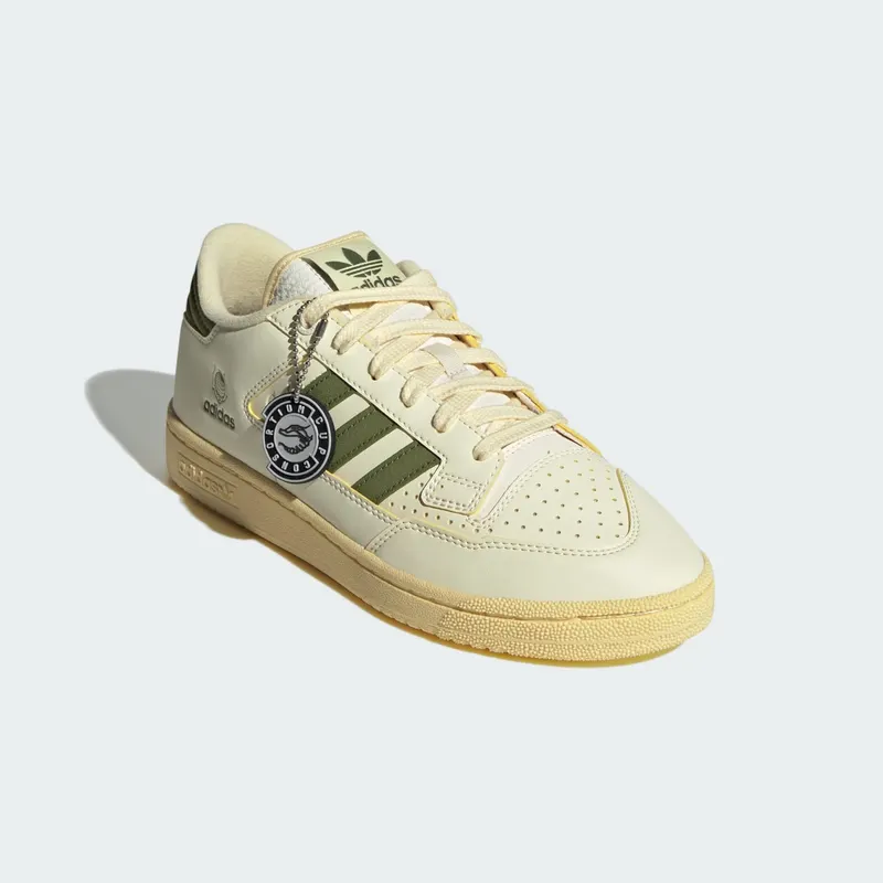 Adidas Centennial Low END. Cream White / Gum / Cream White (ID2907)