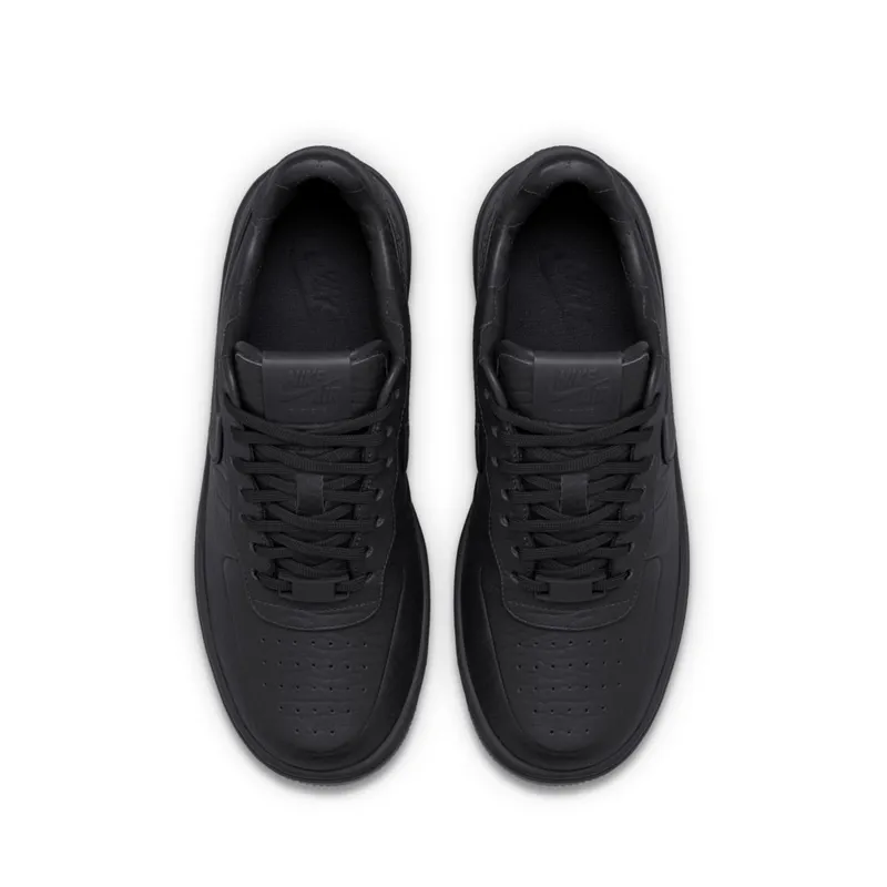 Nike Air Force 1 Low Upstep Pinnacle black Gum Light Brown Black/Gum/Light Brown (856477-003)
