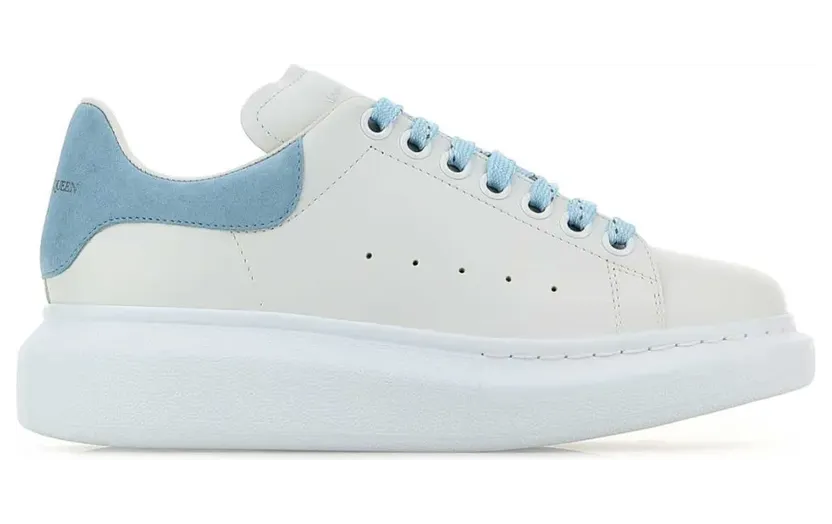Alexander McQueen White and black Oversized Sneakers 553770WIEF1/Q_ALEXQ-9061_500-39